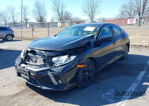 2019 Honda Civic Ex из США, поврежденный, VIN SHHFK7H60KU422830